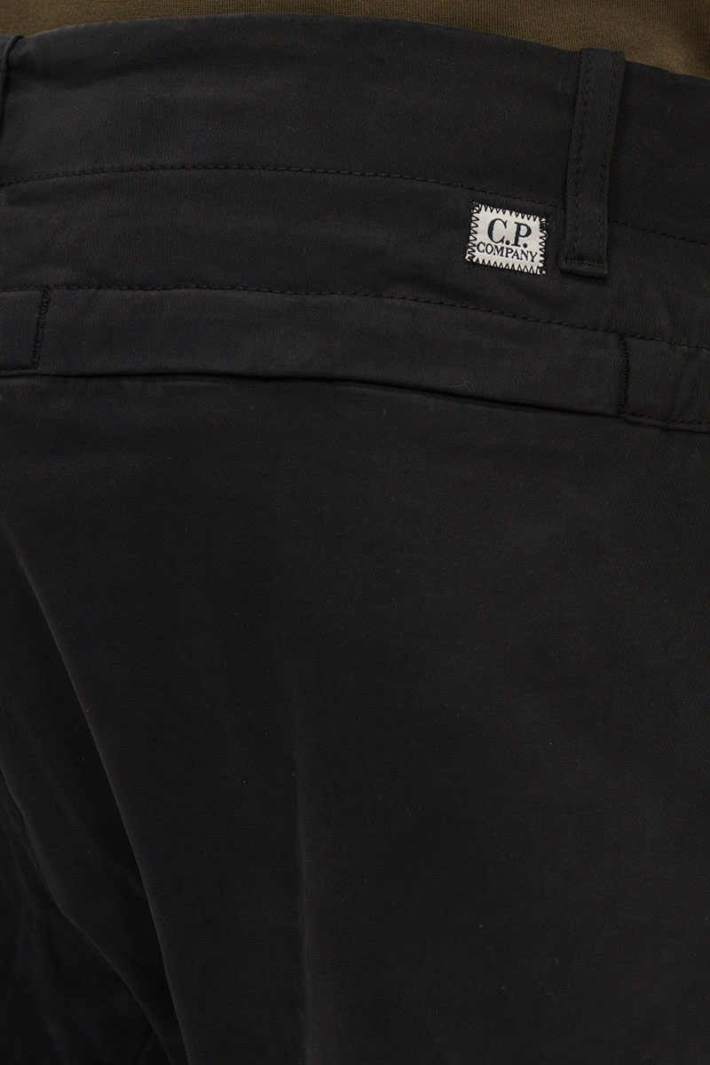 Cp Company Pantalon 13cmpa231a Zwart