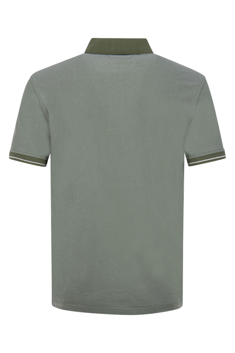 Cp Company Polo 14cmpl253a Groen