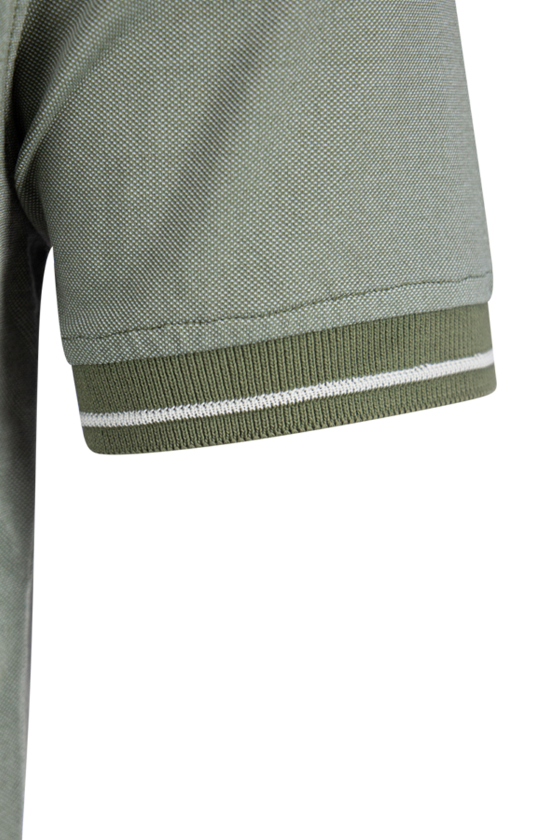 Cp Company Polo 14cmpl253a Groen