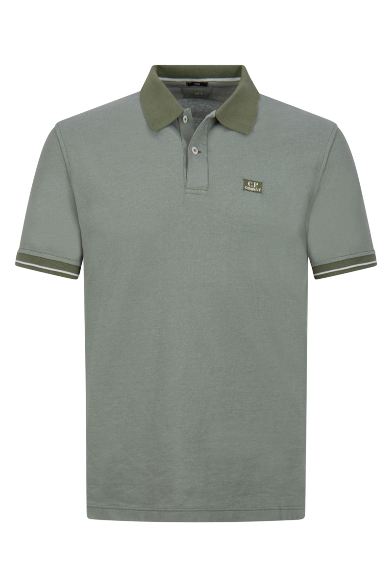 Cp Company Polo 14cmpl253a Groen