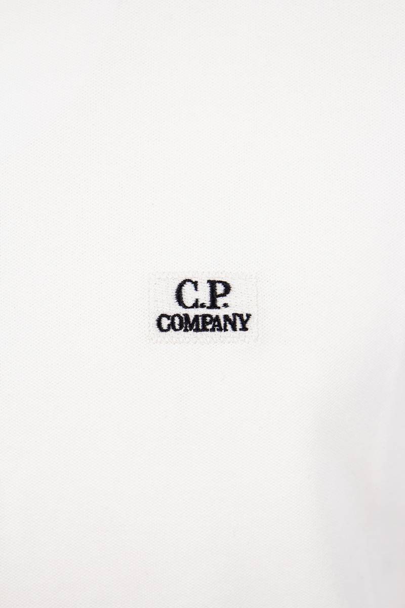 Cp Company Polo 15cmplo97a Off White