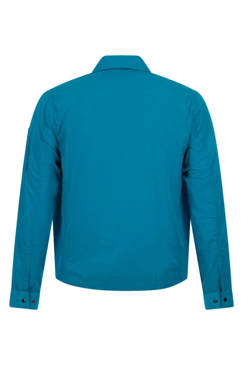 Cp Company Shirt 14cmos041a Aqua