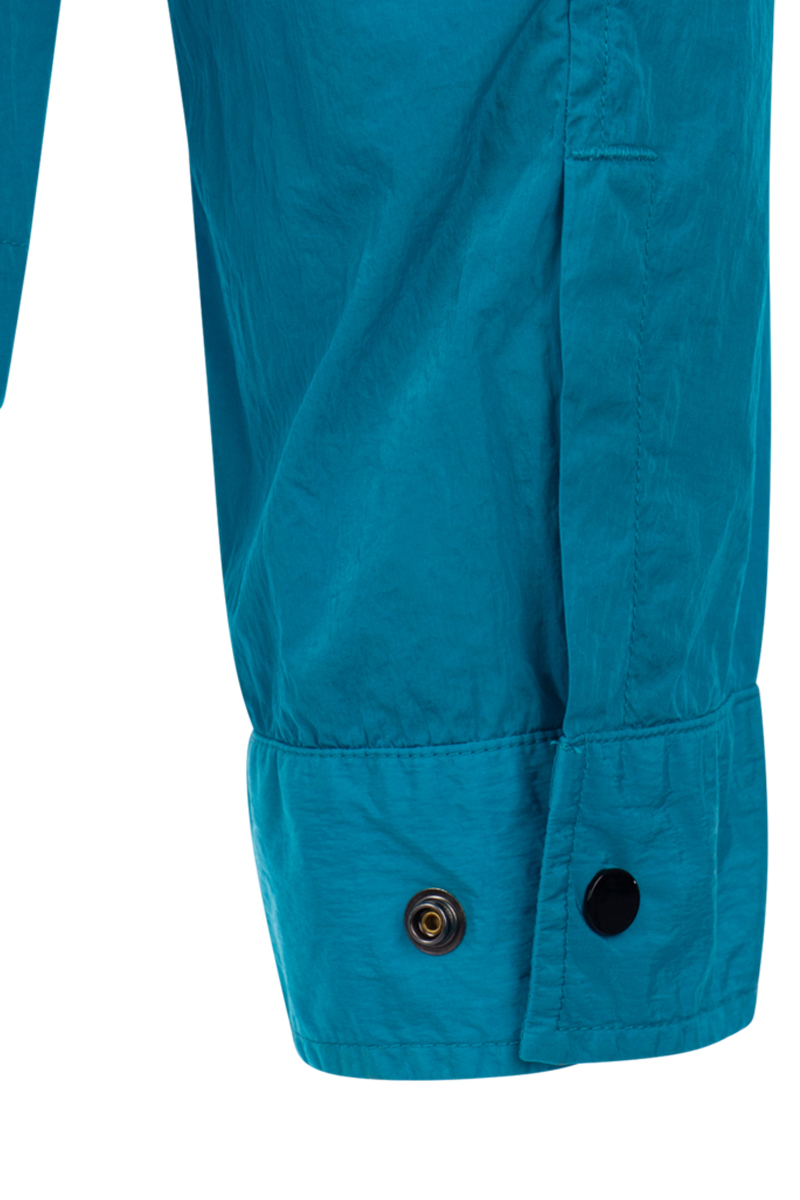 Cp Company Shirt 14cmos041a Aqua