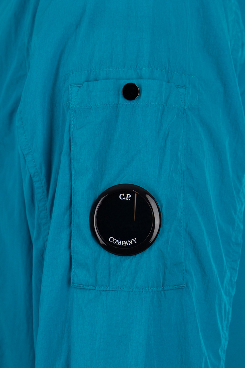 Cp Company Shirt 14cmos041a Aqua