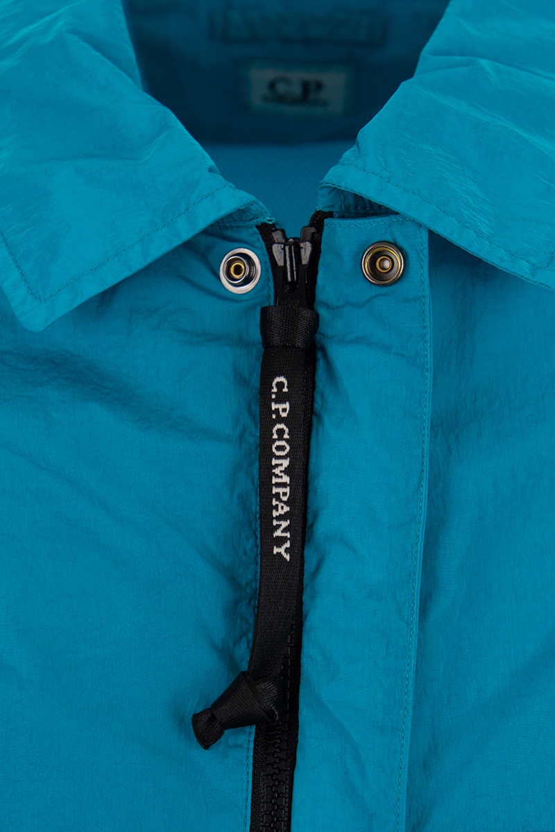 Cp Company Shirt 14cmos041a Aqua