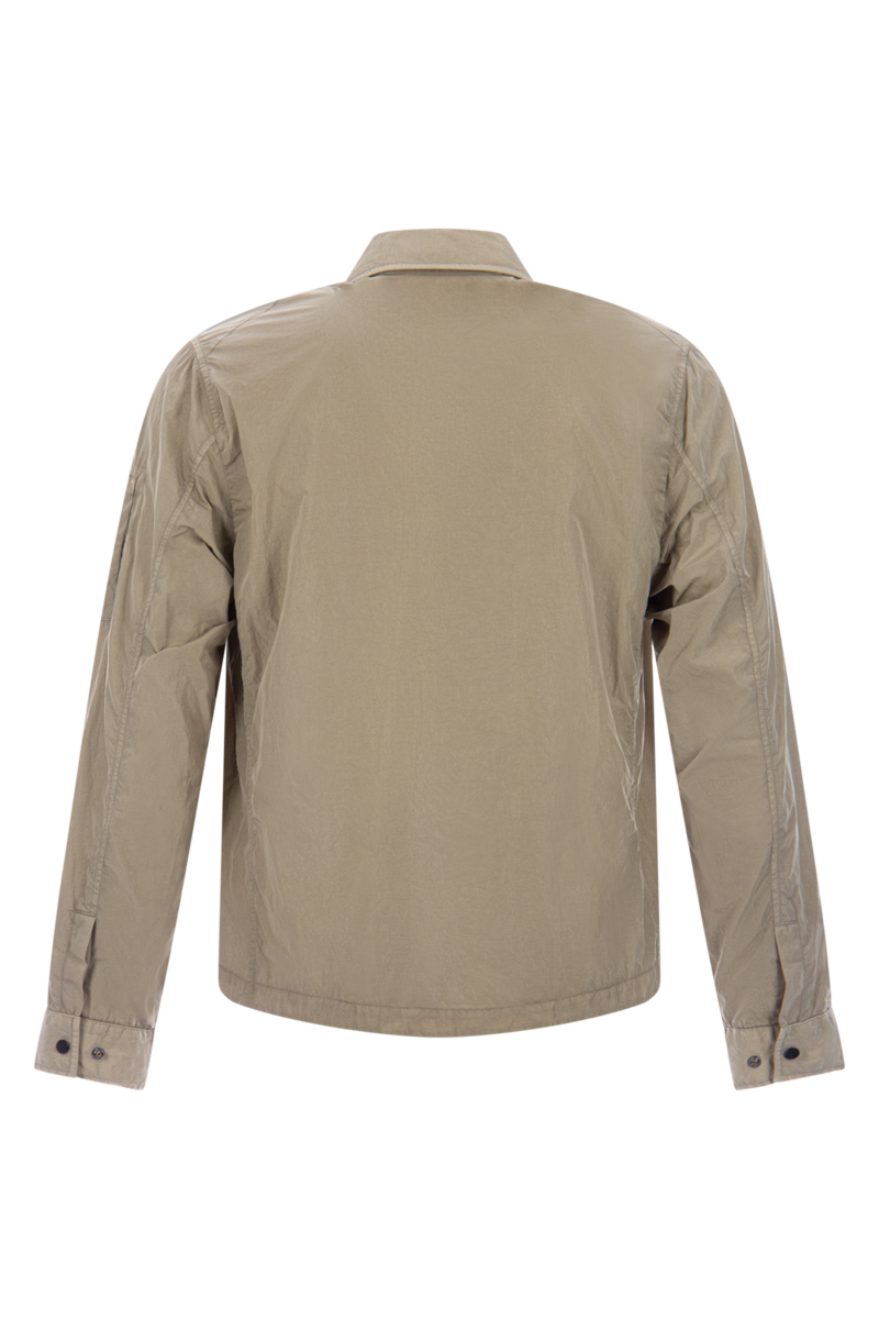 Cp Company Shirt 15cmos041a L-grijs