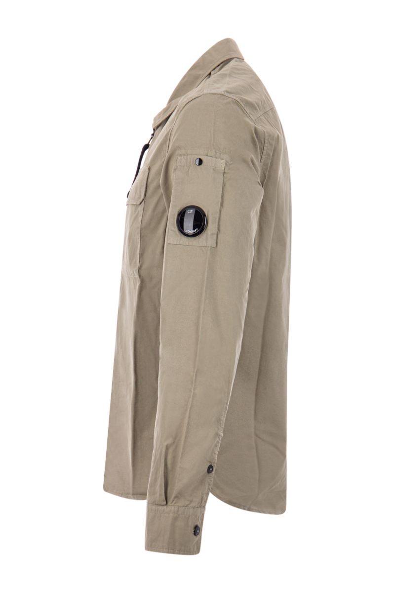 Cp Company Shirt 15cmsh158a L-grijs