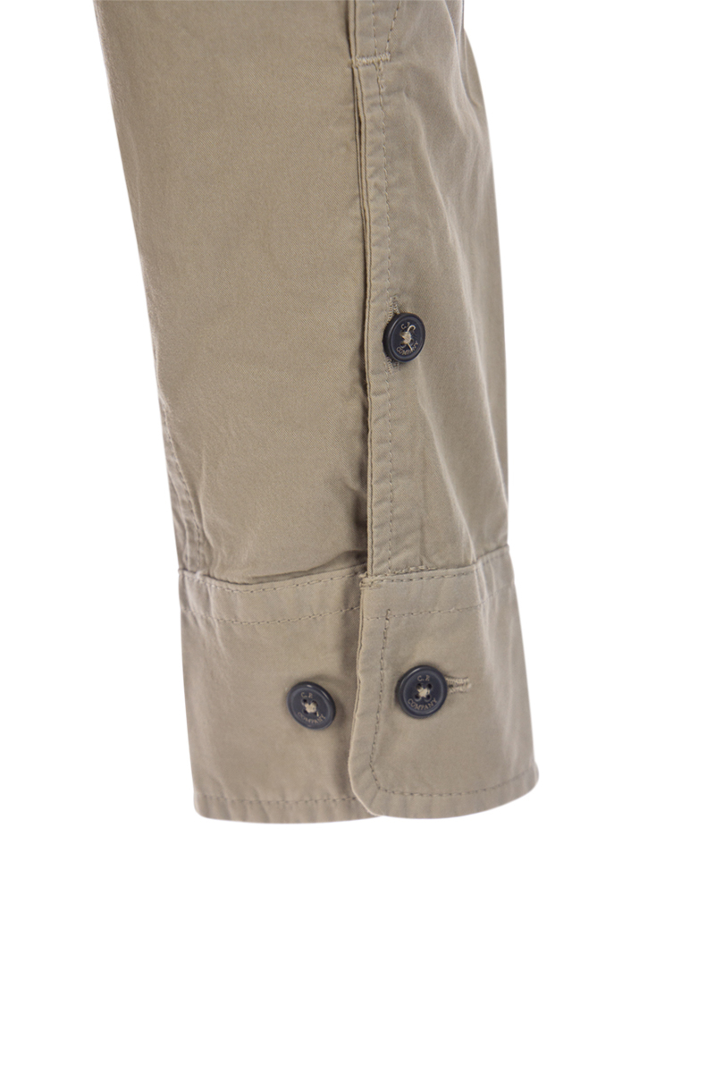 Cp Company Shirt 15cmsh158a L-grijs