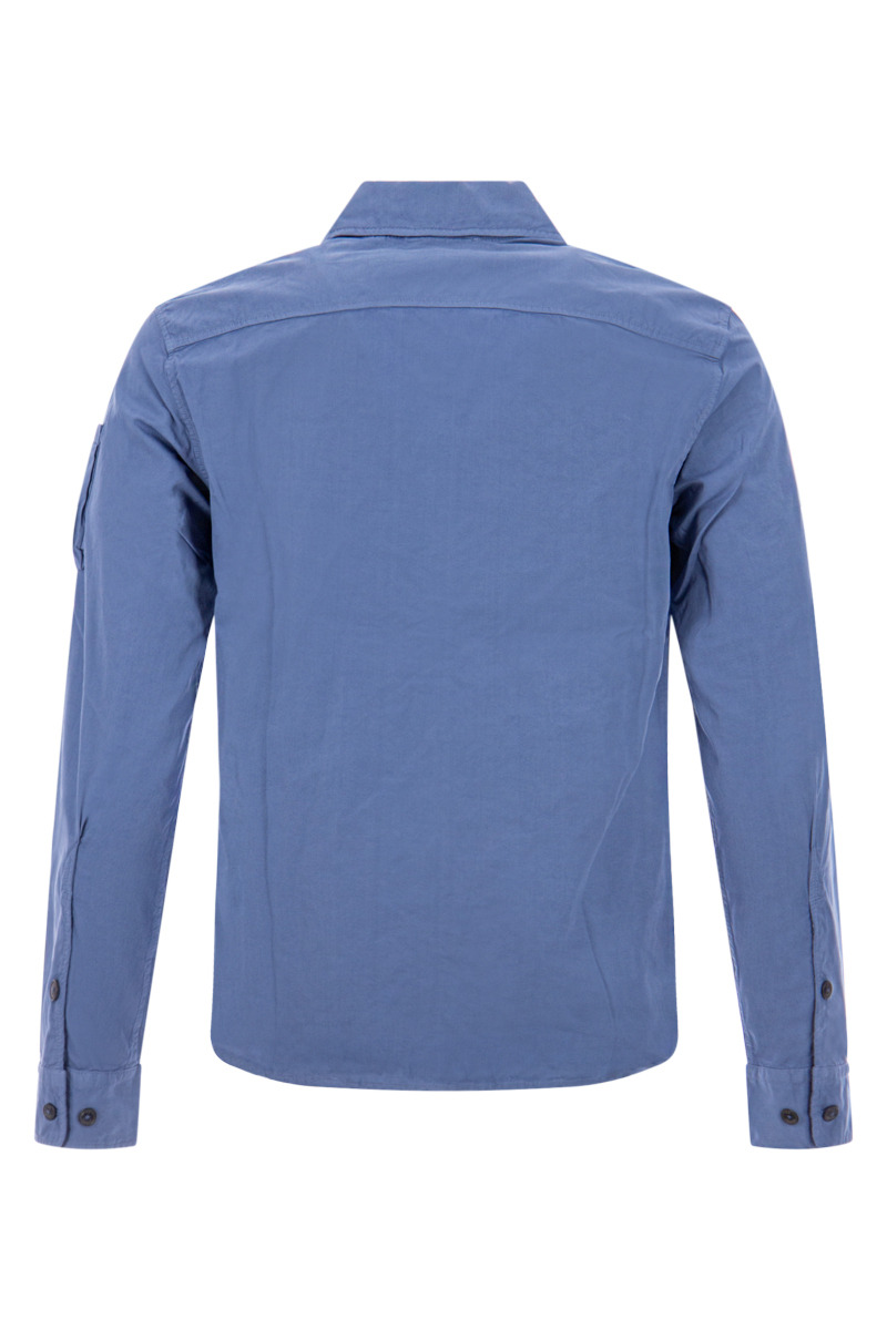 Cp Company Shirt 15cmsh158a Blauw