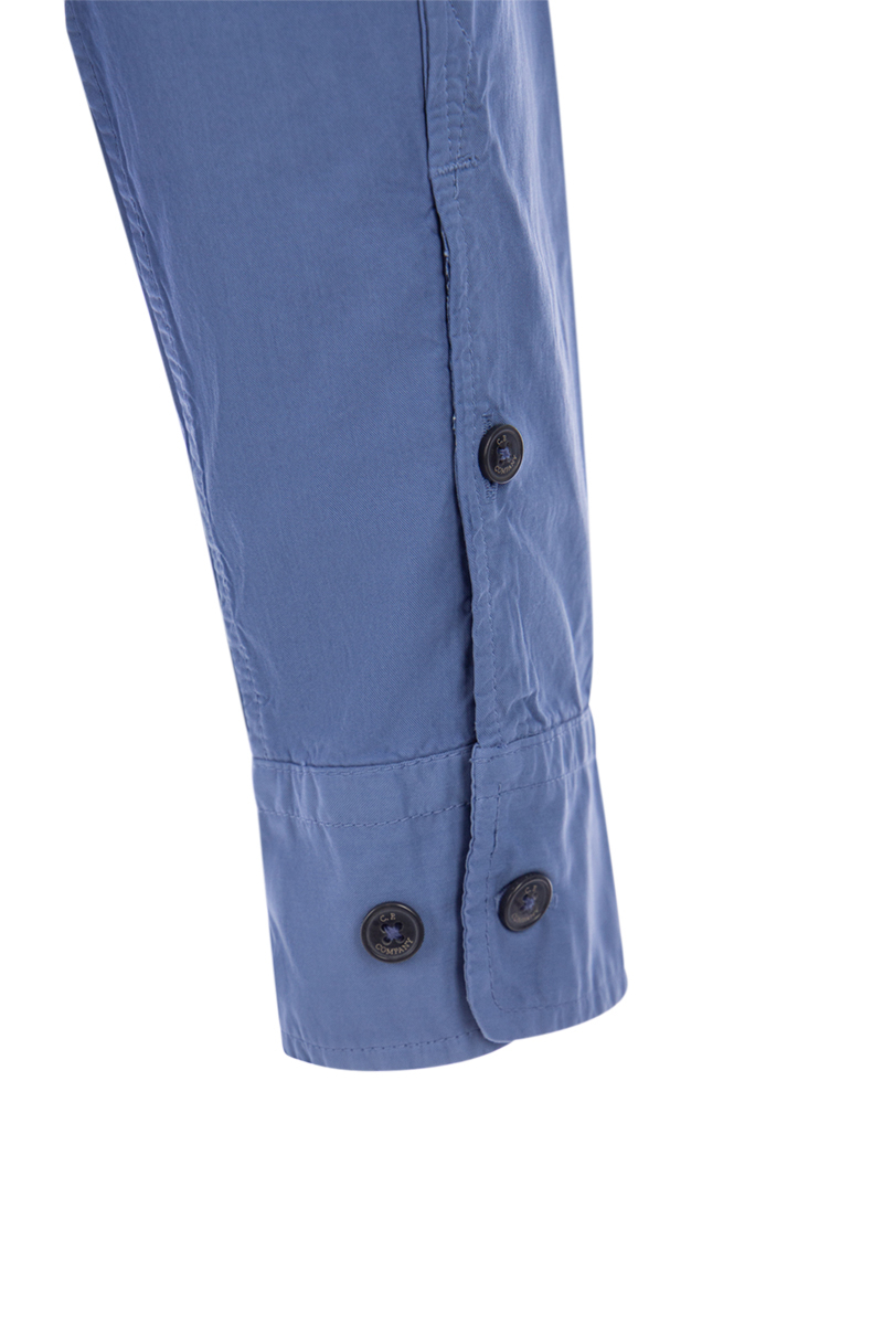 Cp Company Shirt 15cmsh158a Blauw