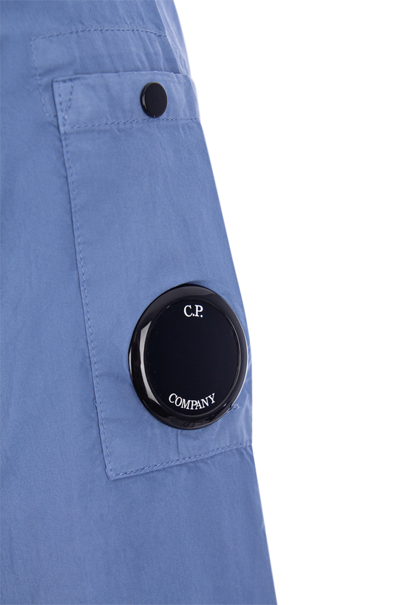 Cp Company Shirt 15cmsh158a Blauw