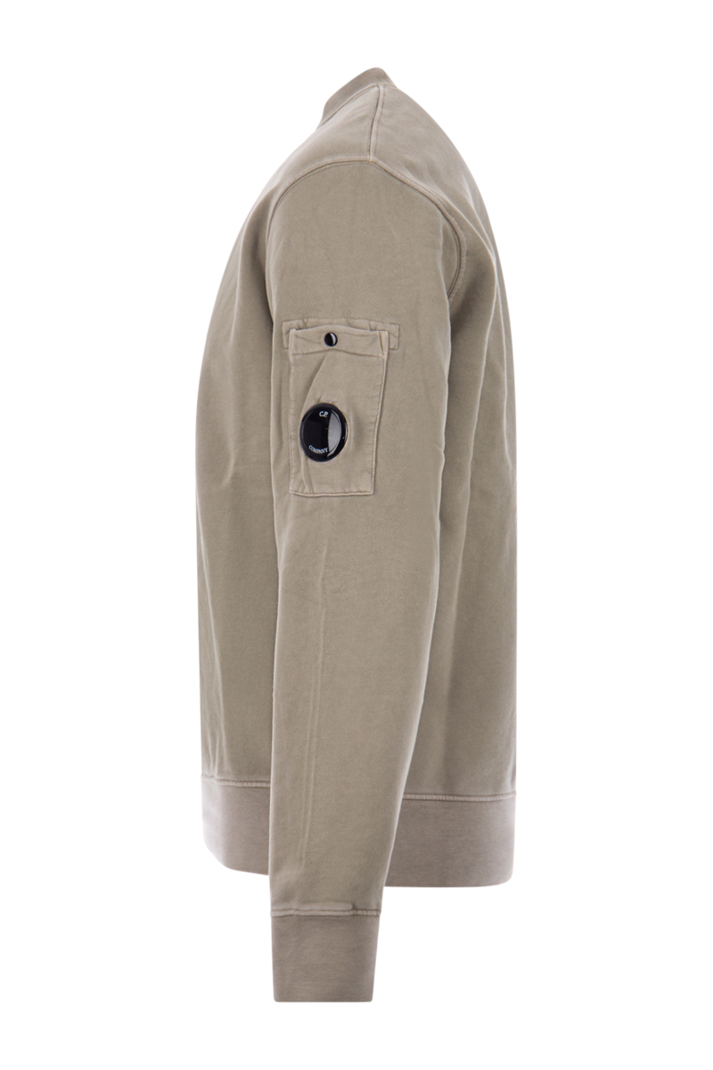 Cp Company Sweater 15cmss008a L-bruin