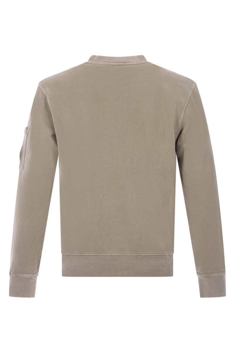 Cp Company Sweater 15cmss008a L-bruin