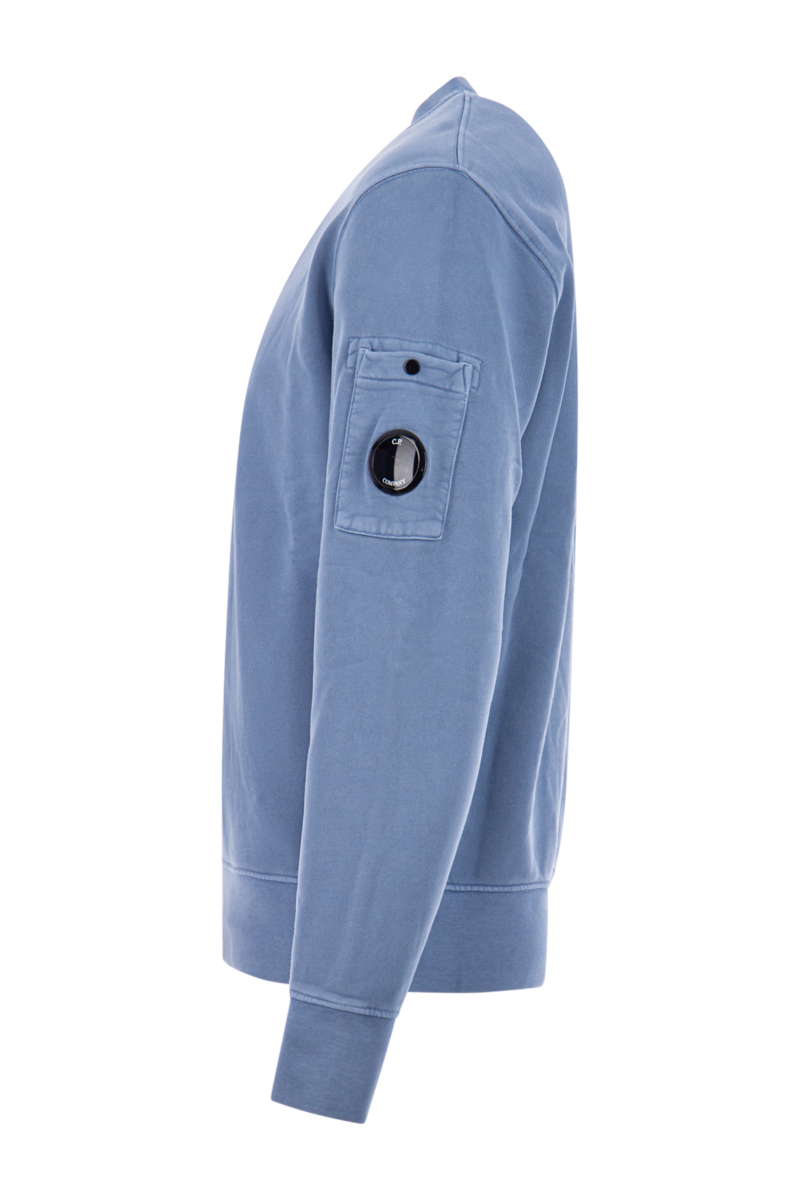 Cp Company Sweater 15cmss008a L-blauw