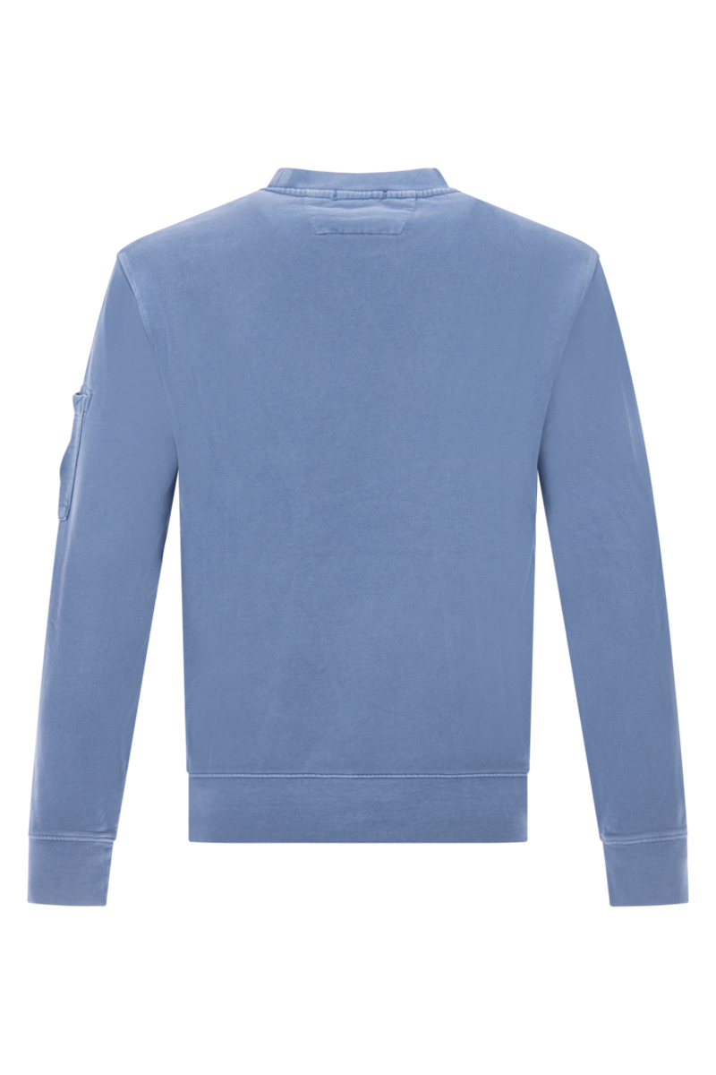 Cp Company Sweater 15cmss008a L-blauw