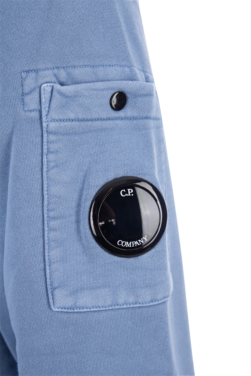 Cp Company Sweater 15cmss008a L-blauw