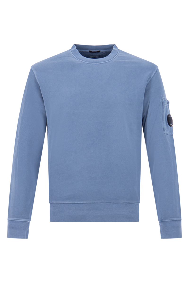 C.P. Company Sweater 15CMSS008A 818 Blue
