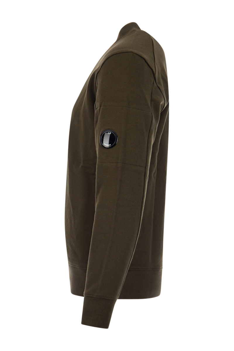 Cp Company Sweater 15cmss022a D-groen