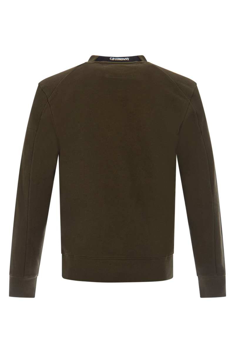 Cp Company Sweater 15cmss022a D-groen