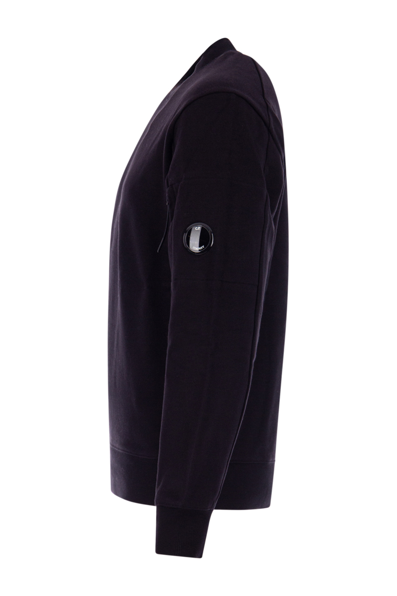 Cp Company Sweater 15cmss022a Zwart