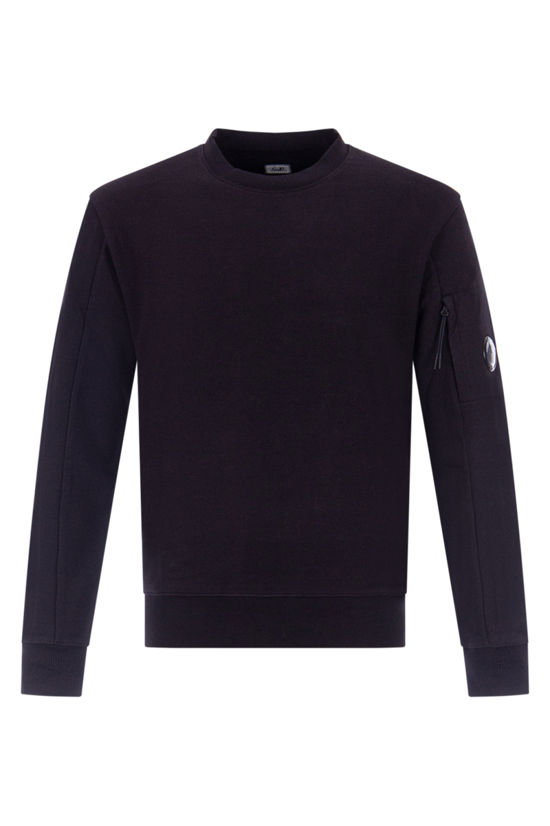 Cp Company Sweater 15cmss022a Zwart