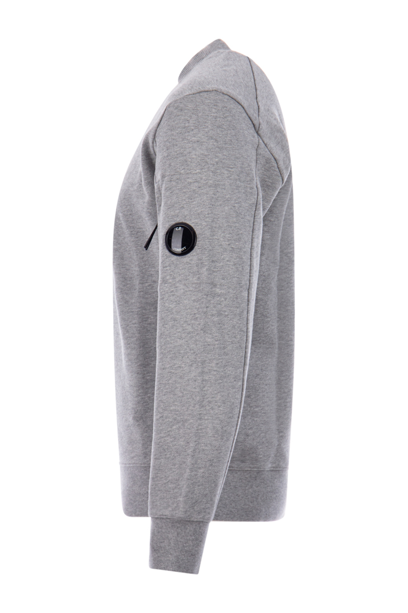 Cp Company Sweater 15cmss022a L-grijs