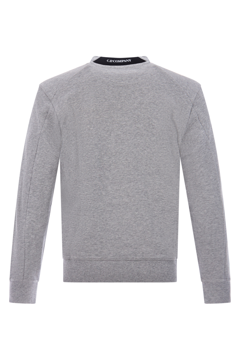 Cp Company Sweater 15cmss022a L-grijs