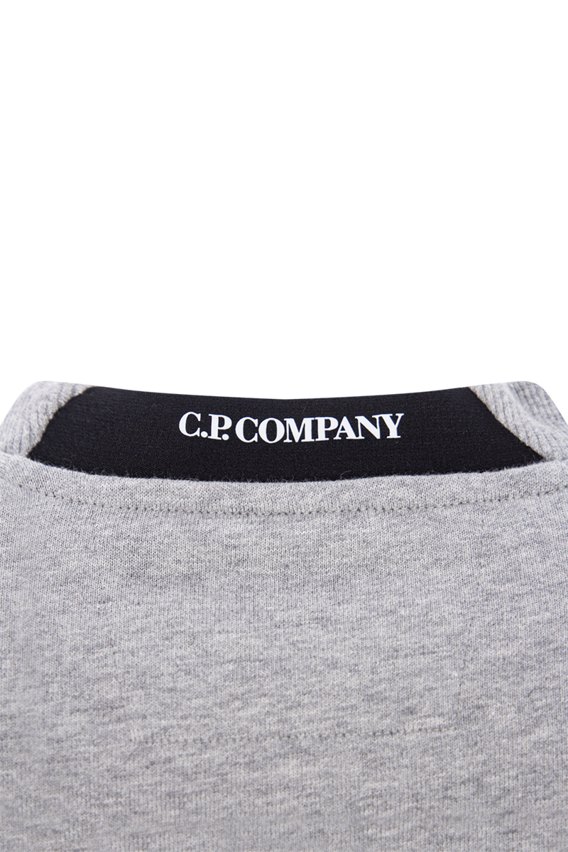 Cp Company Sweater 15cmss022a L-grijs