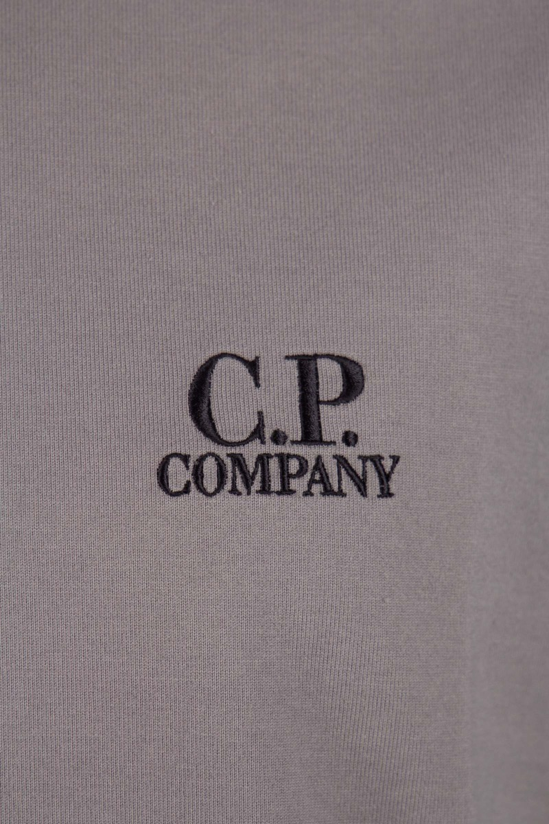 Cp Company T-shirt 13cmtso69a Grijs