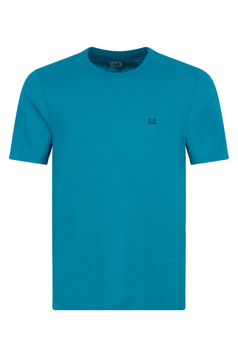 Cp Company T-shirt 14cmts044a Aqua