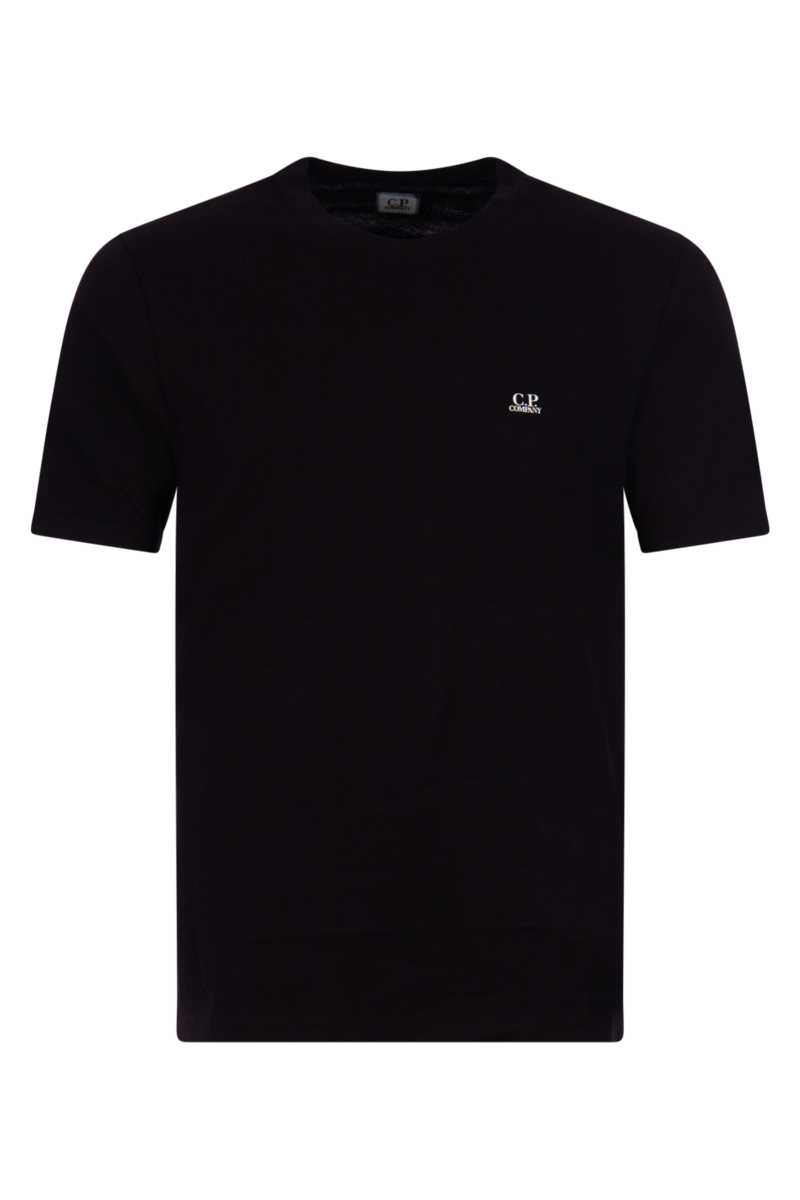 Cp Company T-shirt 14cmts044a Zwart