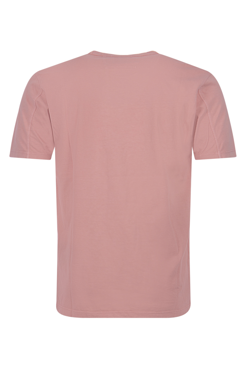Cp Company T-shirt 14cmts142a-00543r Oud-roze