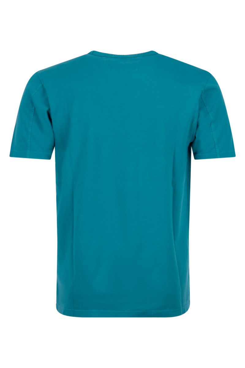 Cp Company T-shirt 14cmts142a-00543r Aqua