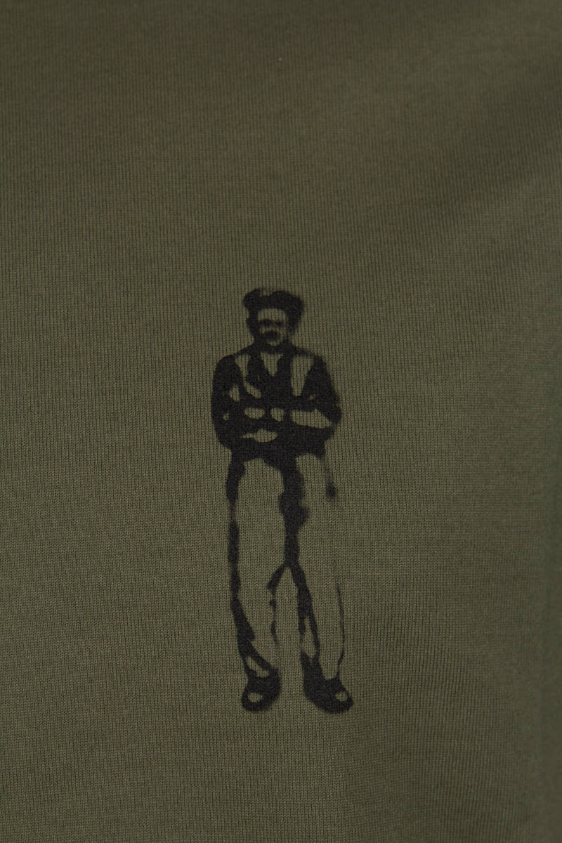 Cp Company T-shirt 14cmts155a Groen