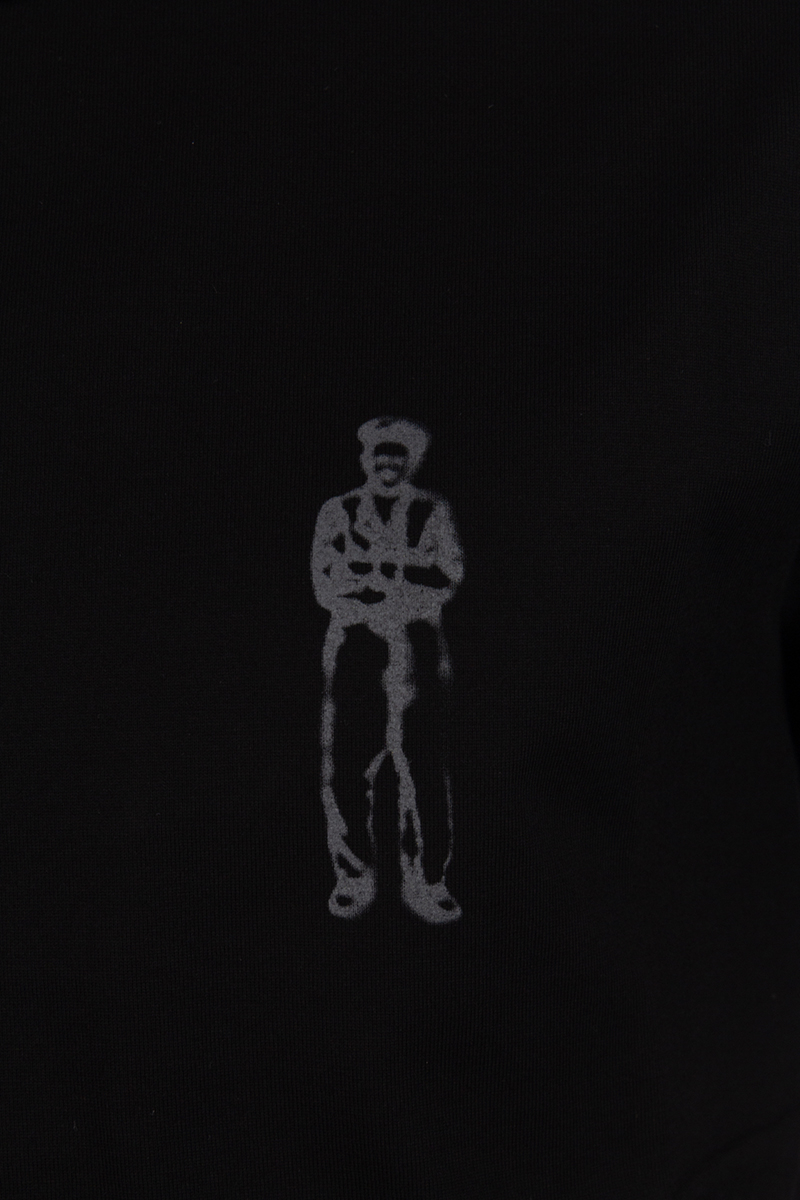 Cp Company T-shirt 14cmts155a Zwart