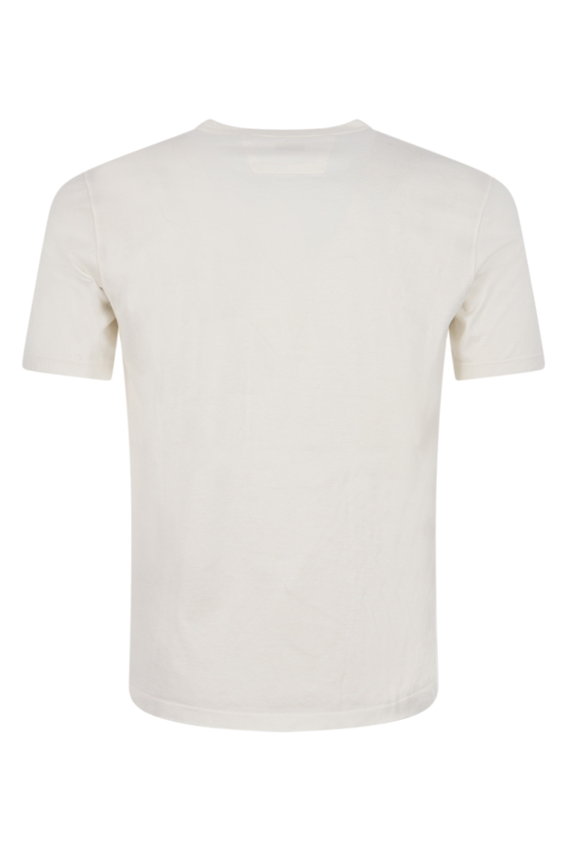 Cp Company T-shirt 14cmts352a Off White