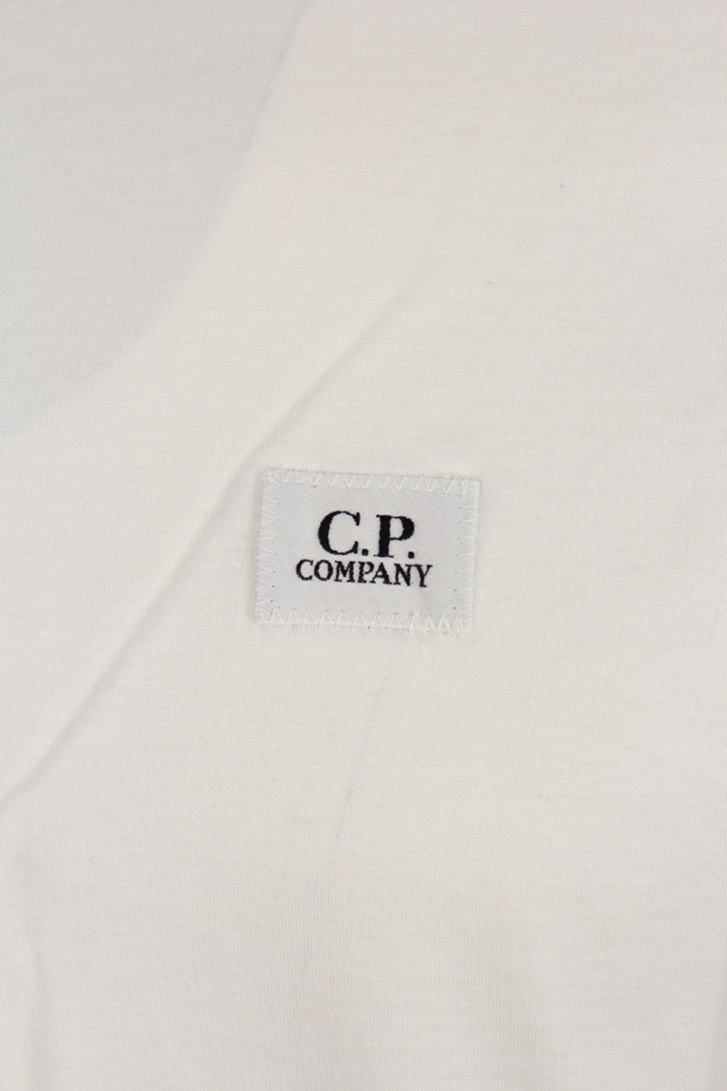 Cp Company T-shirt 14cmts352a Off White