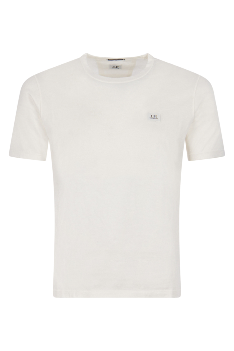 Cp Company T-shirt 14cmts352a Off White