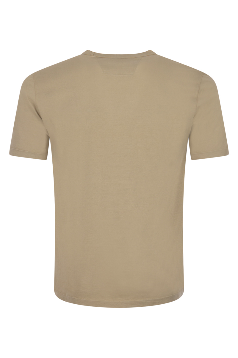 Cp Company T-shirt 14cmts352a L-bruin