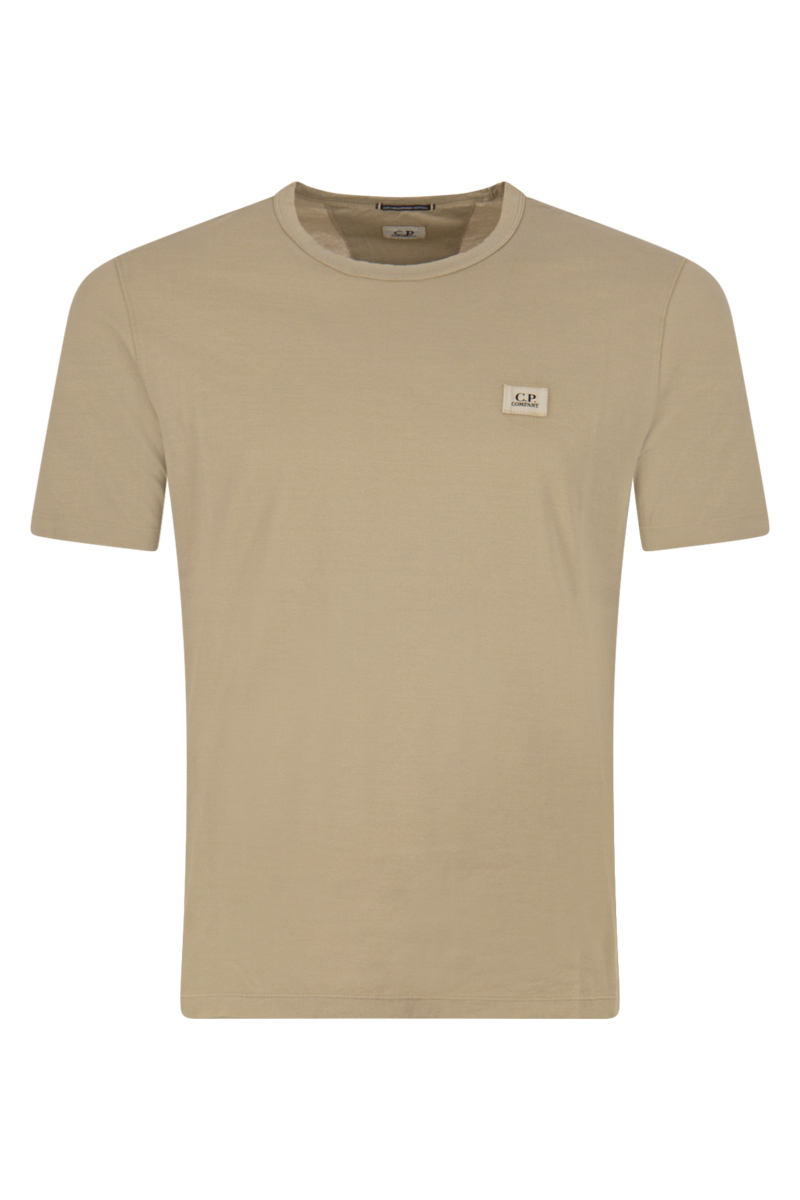Cp Company T-shirt 14cmts352a L-bruin