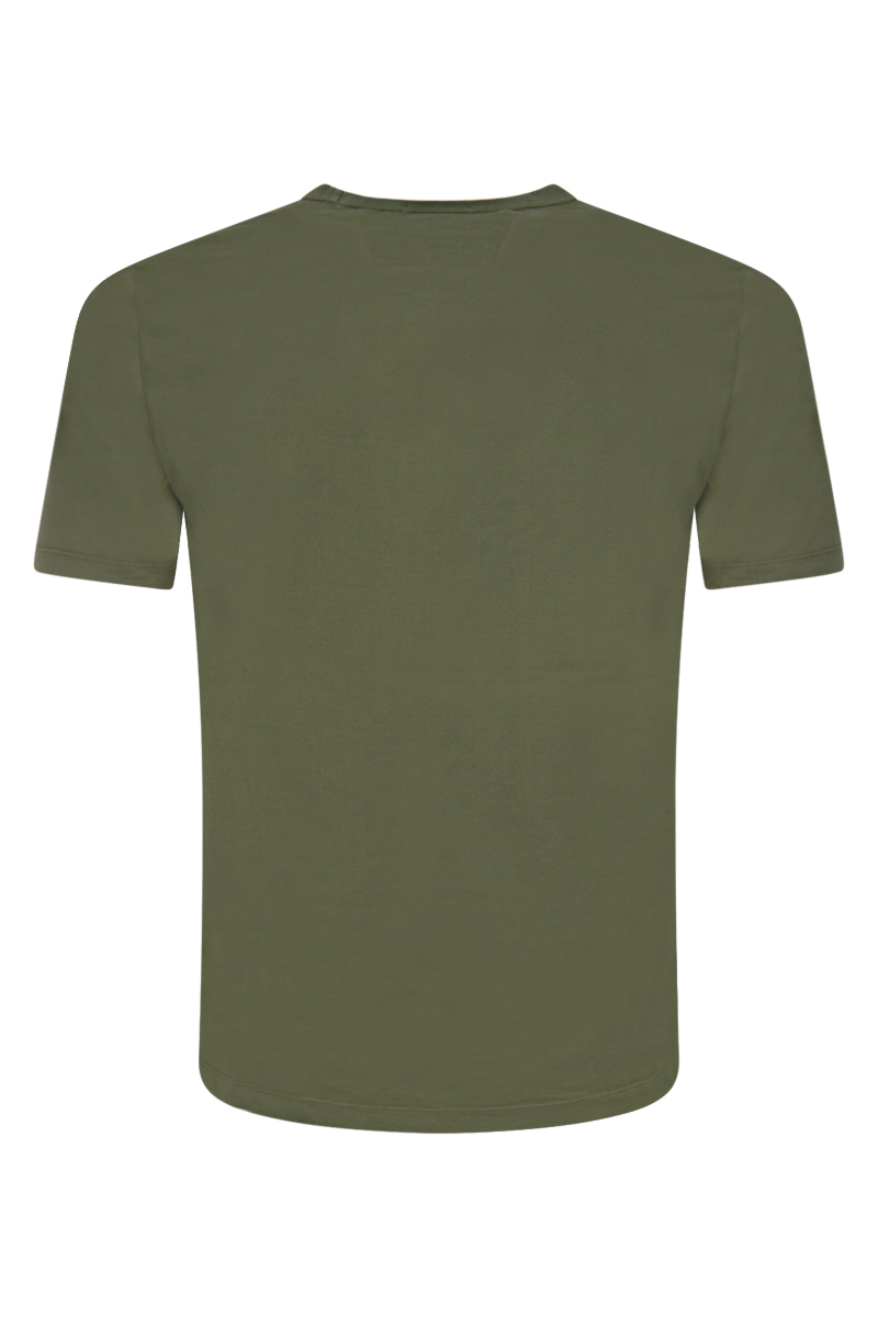 Cp Company T-shirt 14cmts352a Groen