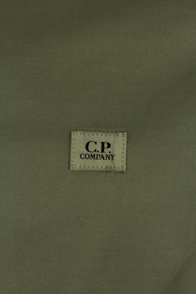 Cp Company T-shirt 14cmts352a Groen