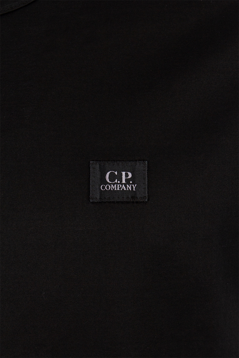 Cp Company T-shirt 14cmts352a Zwart