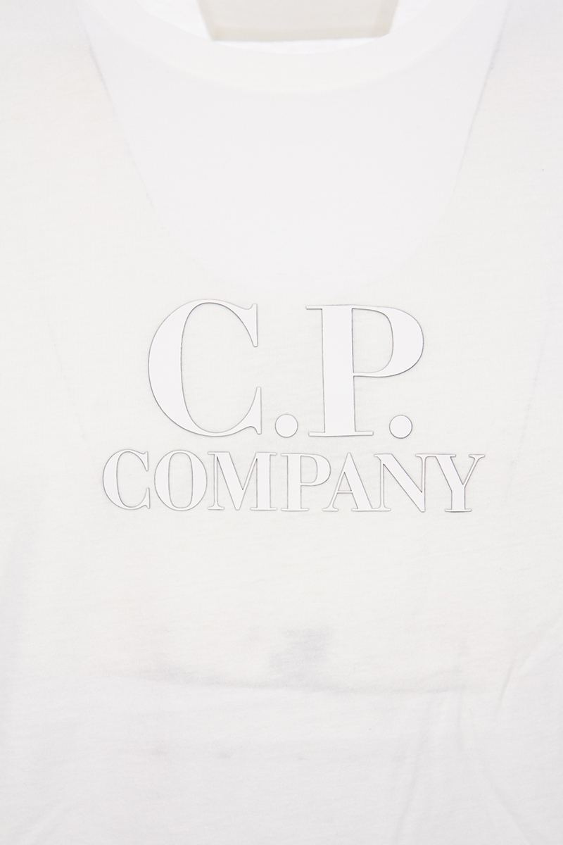 Cp Company T-shirt 15cmts119a Off White
