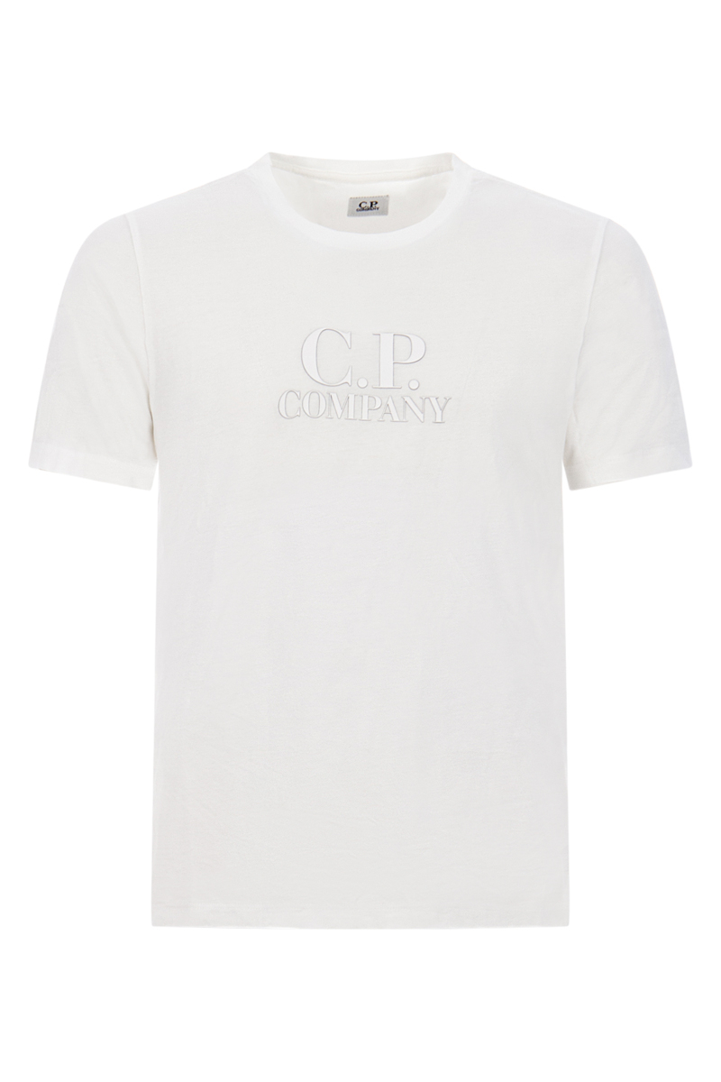 Cp Company T-shirt 15cmts119a Off White