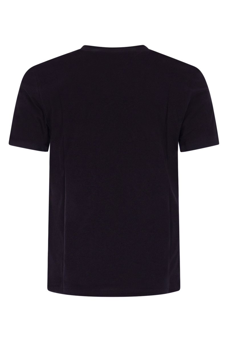 Cp Company T-shirt 15cmts119a Zwart