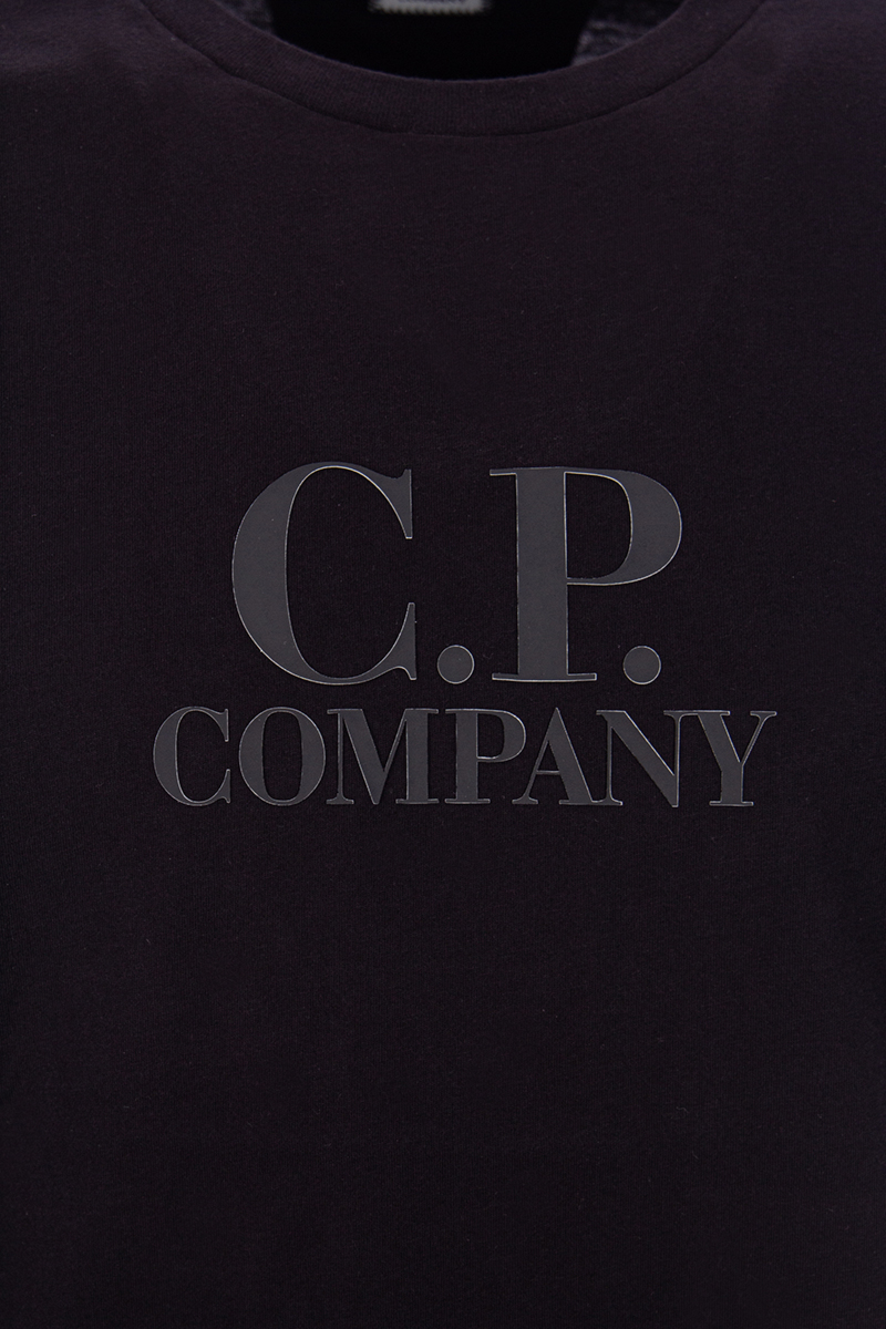 Cp Company T-shirt 15cmts119a Zwart