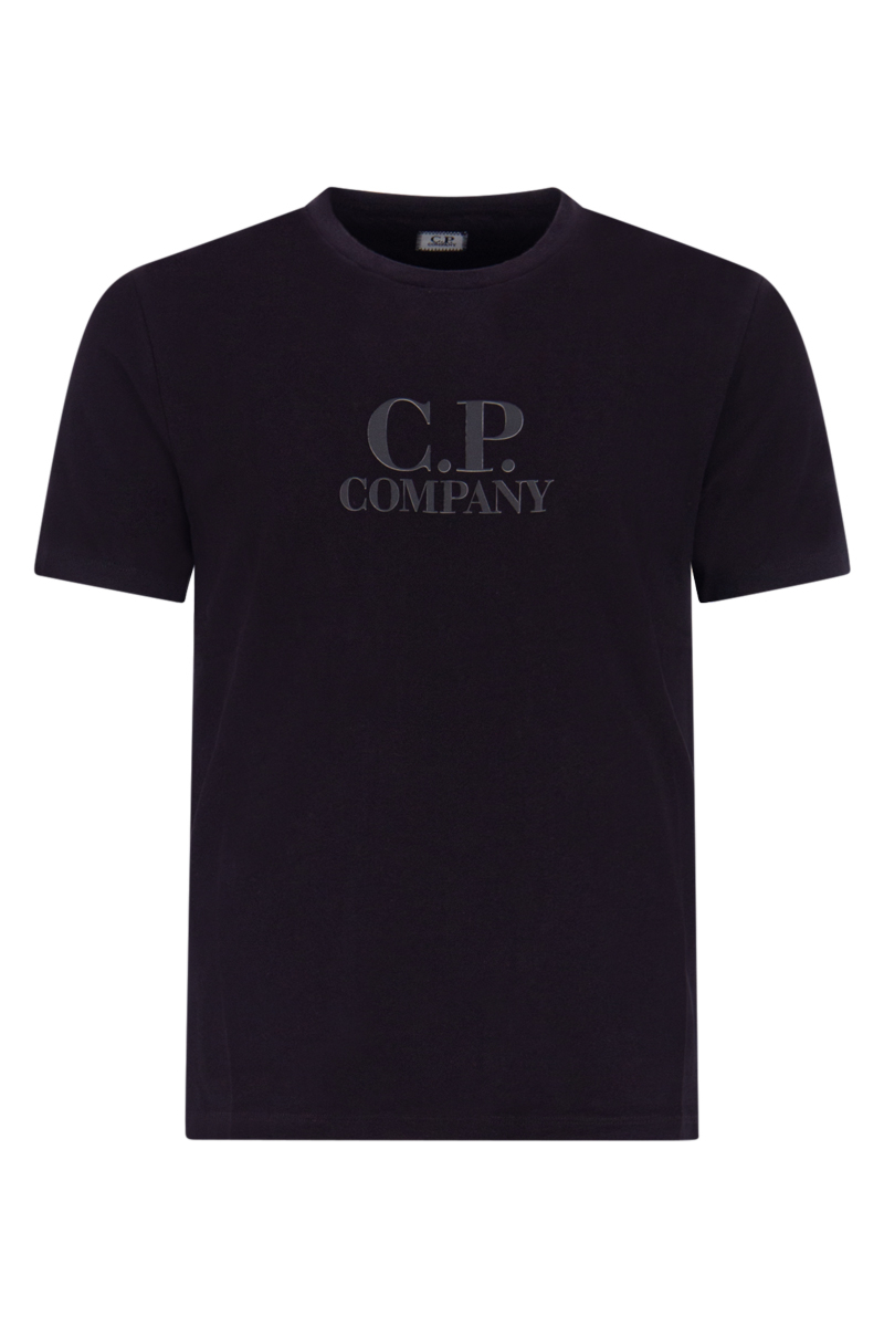 Cp Company T-shirt 15cmts119a Zwart