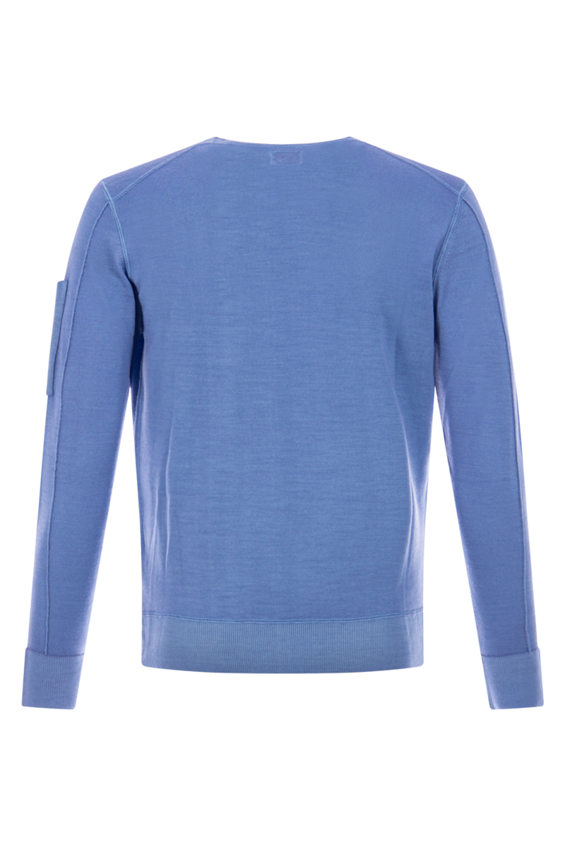 Cp Company Trui 15cmkn245a Blauw