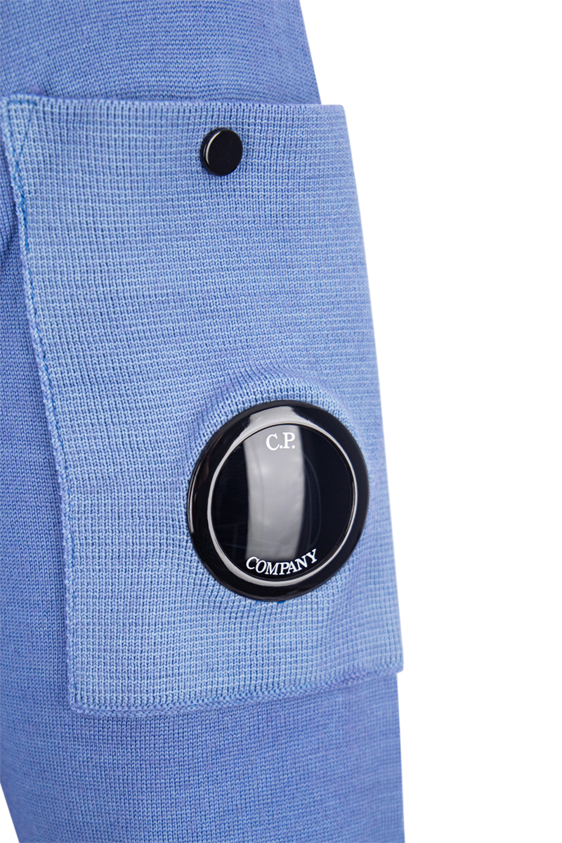 Cp Company Trui 15cmkn245a Blauw